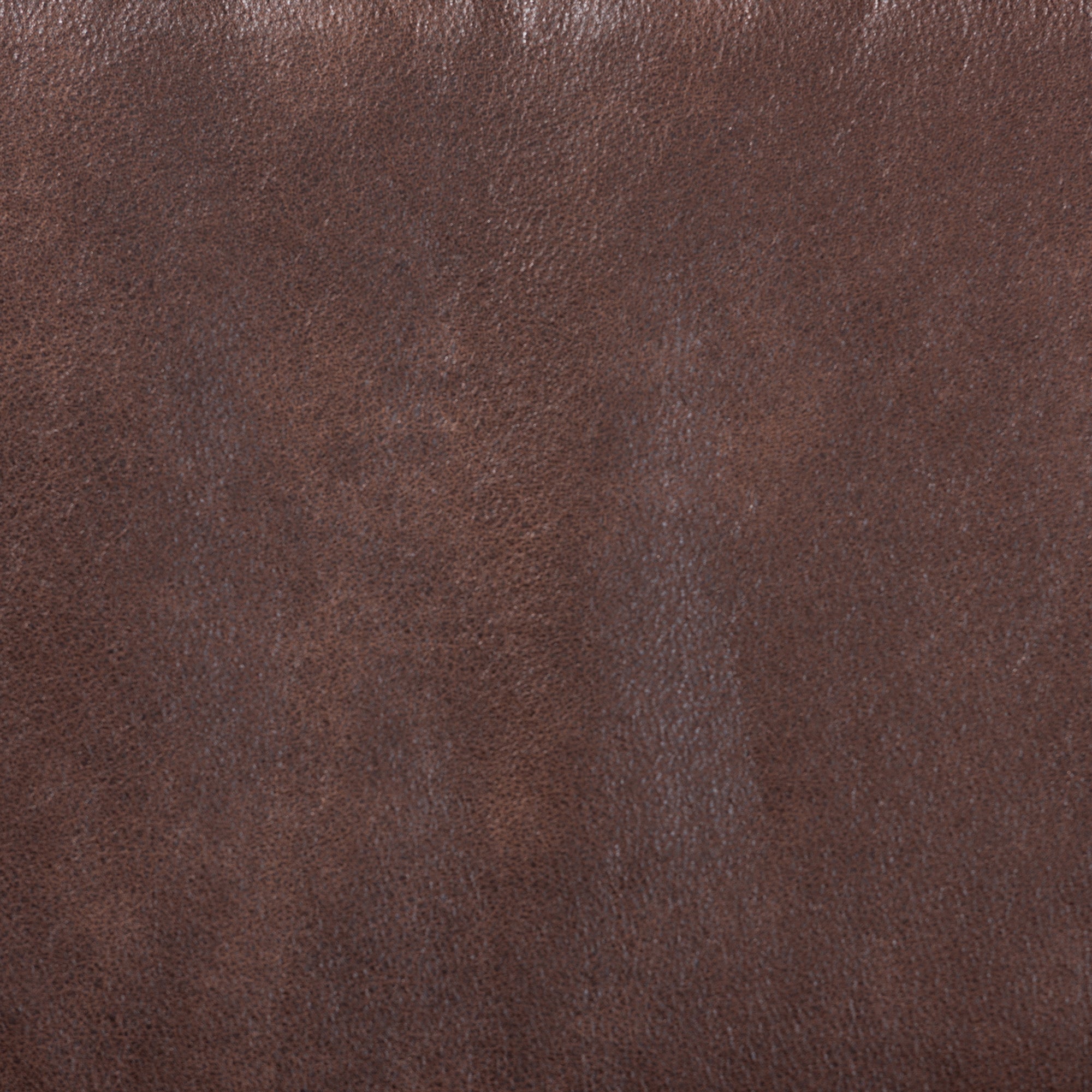 Sigrid Mid-Century Modern Dark Brown Faux Leather Effect Fabric Upholstered Antique Oak Finished 2-Piece Wood Armchair and Ottoman Set