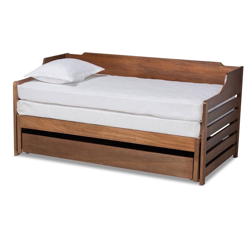 Jameson White Expandable Twin to King Size Daybed with Drawer