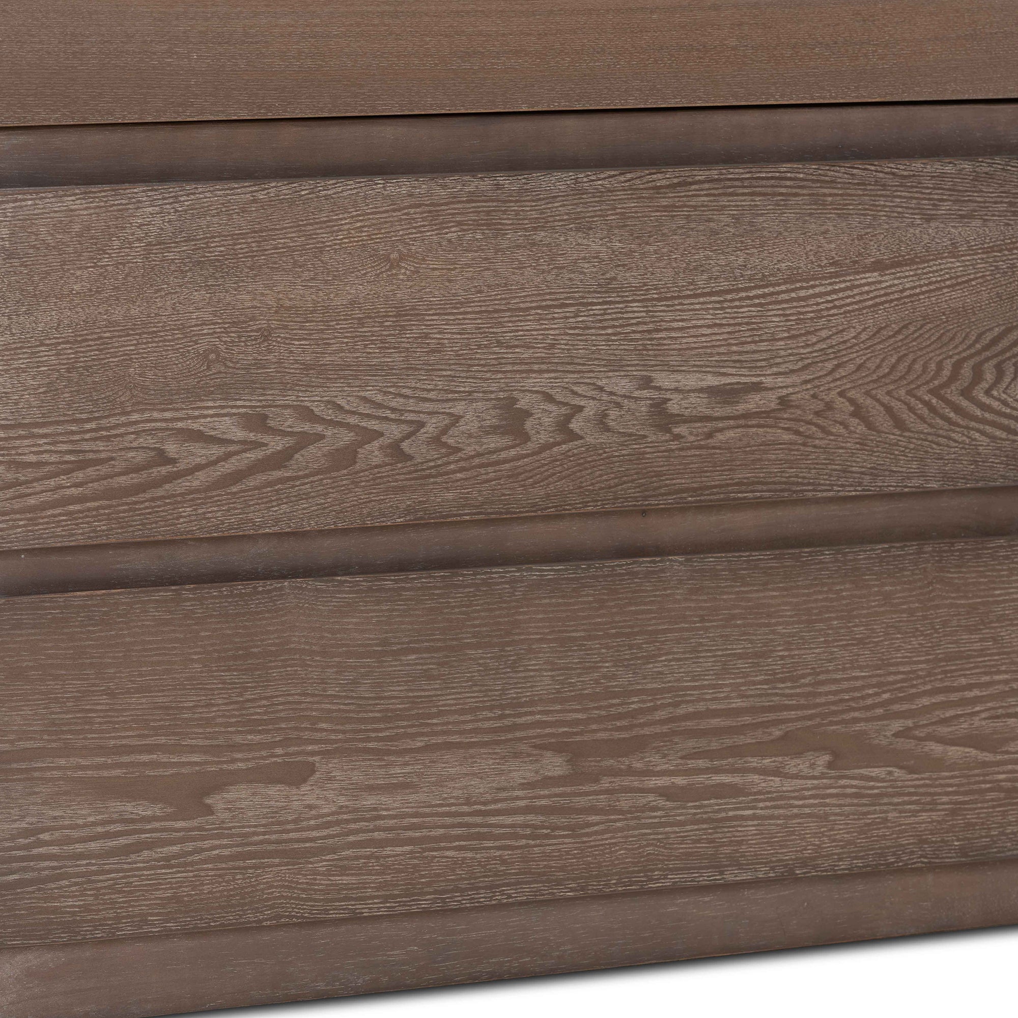 Levon Antique Oak Finished Wood 4-Drawer Twin Size Storage Bed