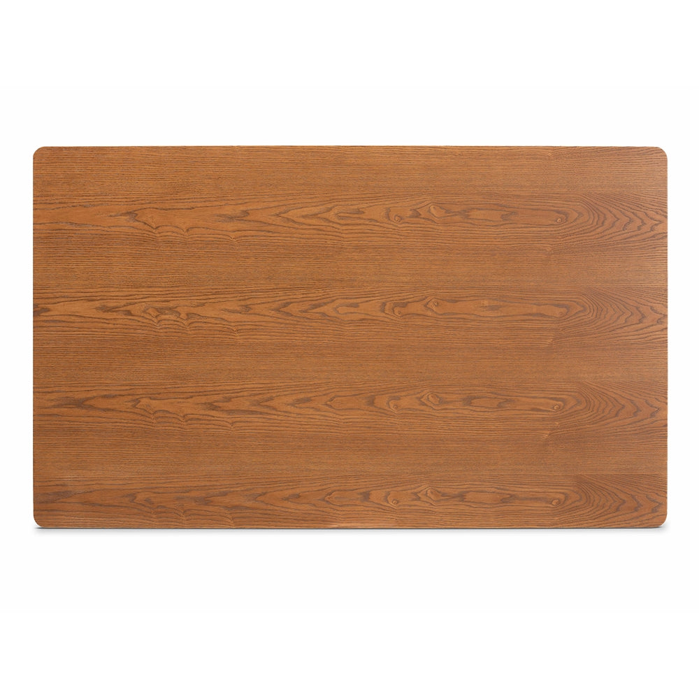 Odessa Mid-Century Modern Grey Fabric Upholstered and Walnut Brown Finished Wood 3-Piece Dining Nook Set