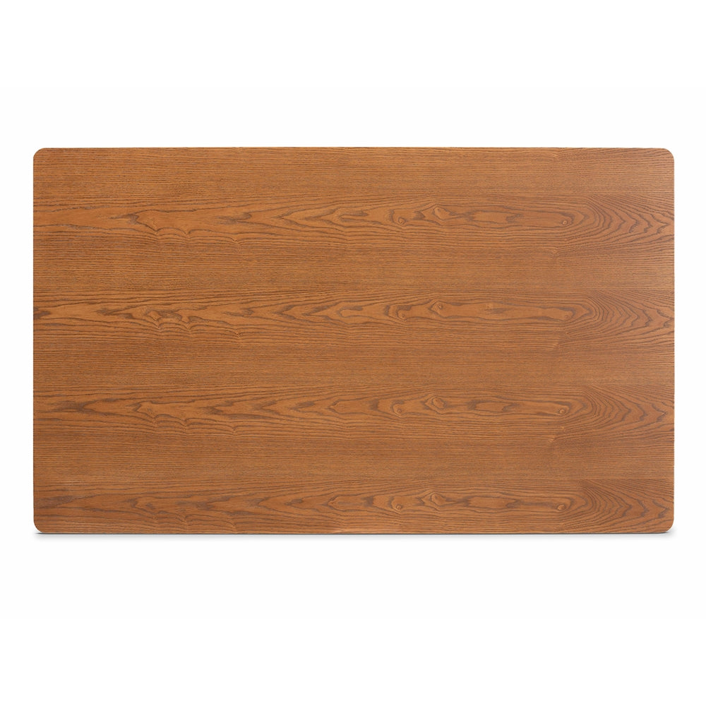 Odessa Mid-Century Modern Grey Fabric Upholstered and Walnut Brown Finished Wood 4-Piece Dining Nook Set