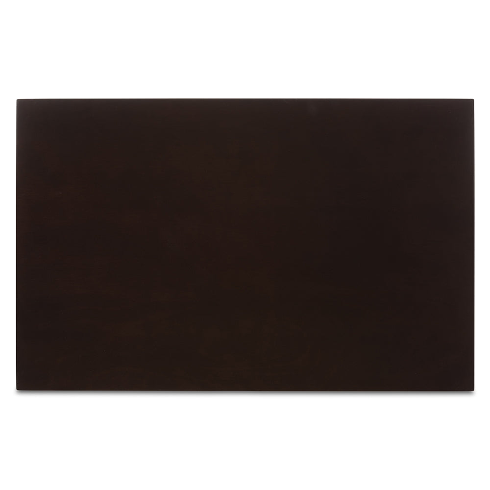 Henry Modern and Contemporary Sand Fabric Upholstered and Dark Brown Finished Wood 5-Piece Dining Set