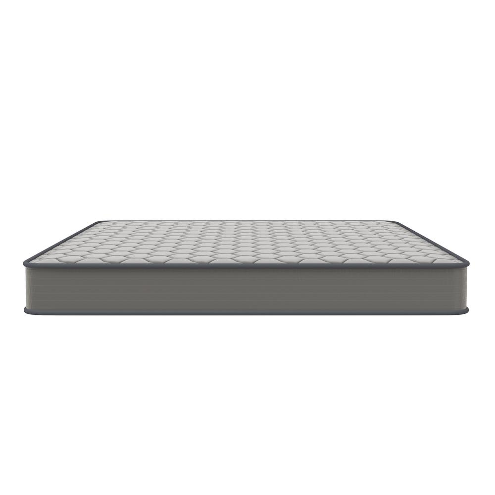 6 Inch CertiPUR-US Certified Spring Mattress, Full Mattress in a Box