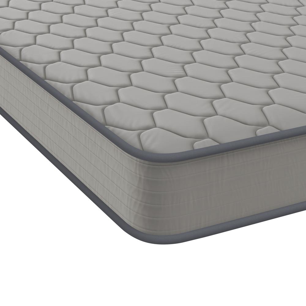 6 Inch CertiPUR-US Certified Spring Mattress, Full Mattress in a Box