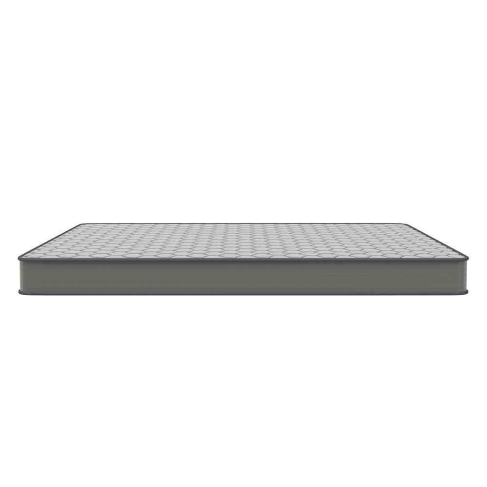 6 Inch CertiPUR-US Certified Spring Mattress, King Mattress in a Box