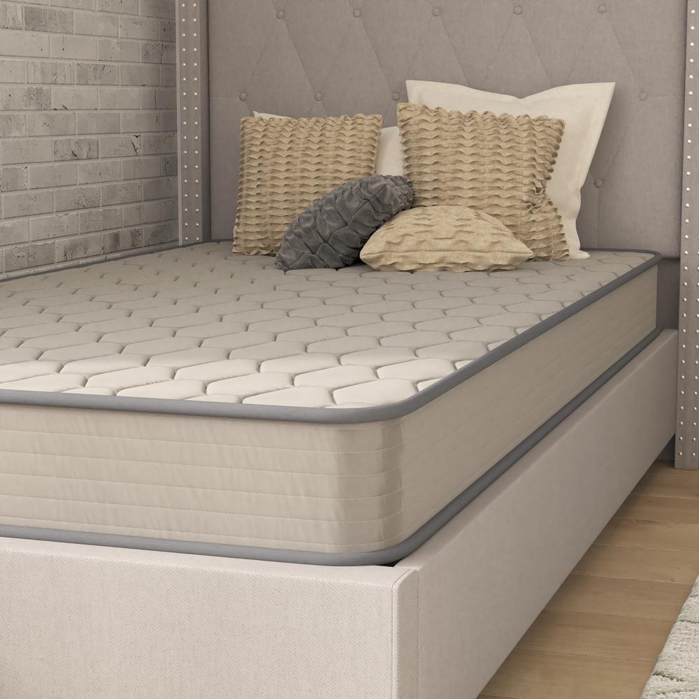 6 Inch CertiPUR-US Certified Spring Mattress, Twin XL Mattress in a Box