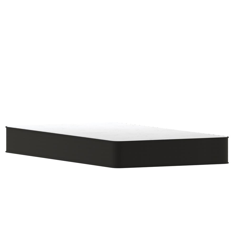 8 Inch Foam and Innerspring Hybrid Mattress, Twin Mattress in a Box