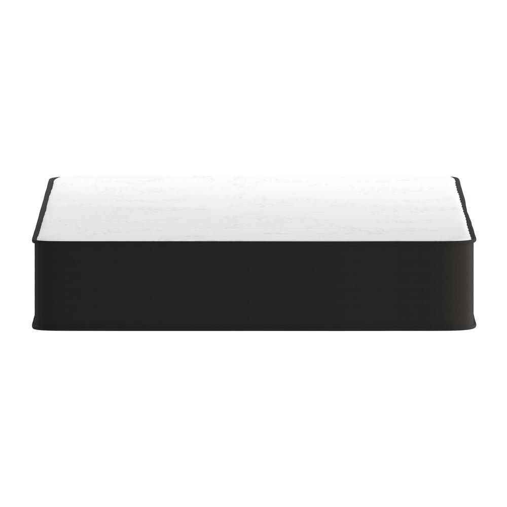 8 Inch Foam and Innerspring Hybrid Mattress, Twin Mattress in a Box