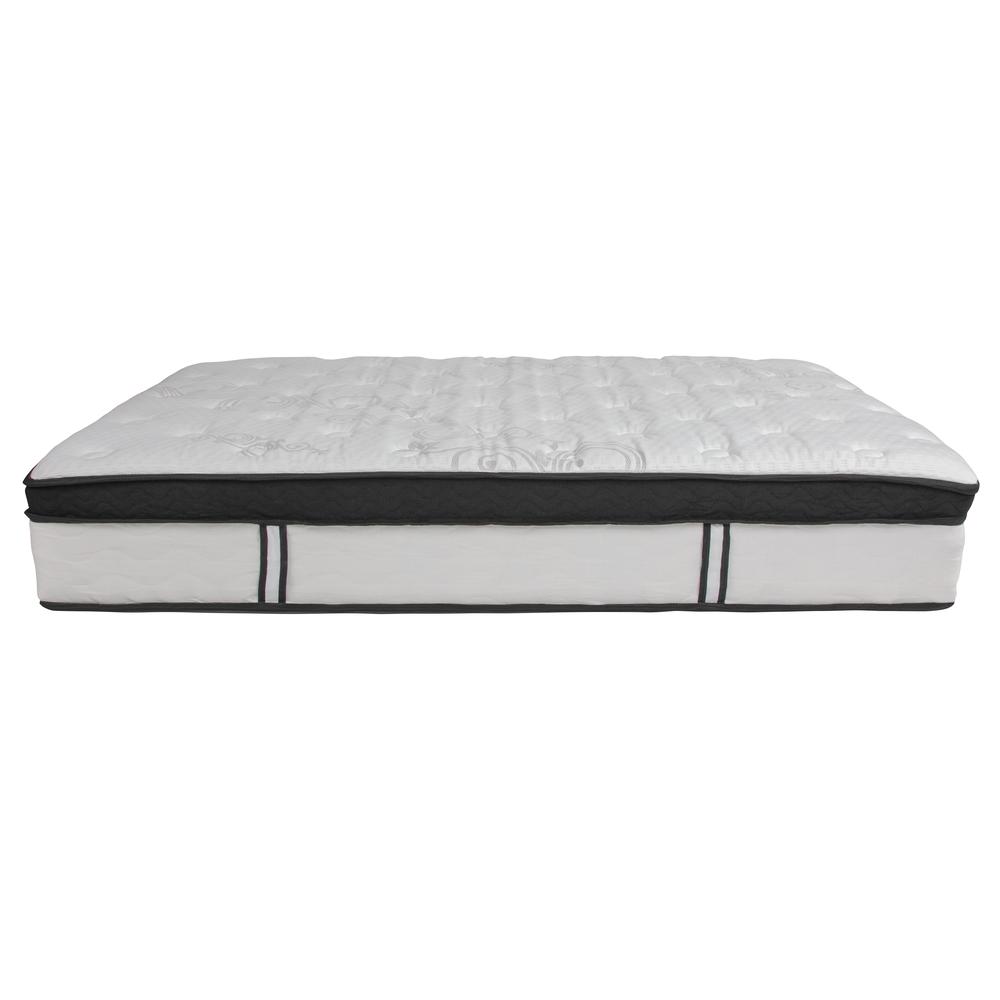 12 Inch Memory Foam, Pocket Spring Mattress, Full Mattress in a Box