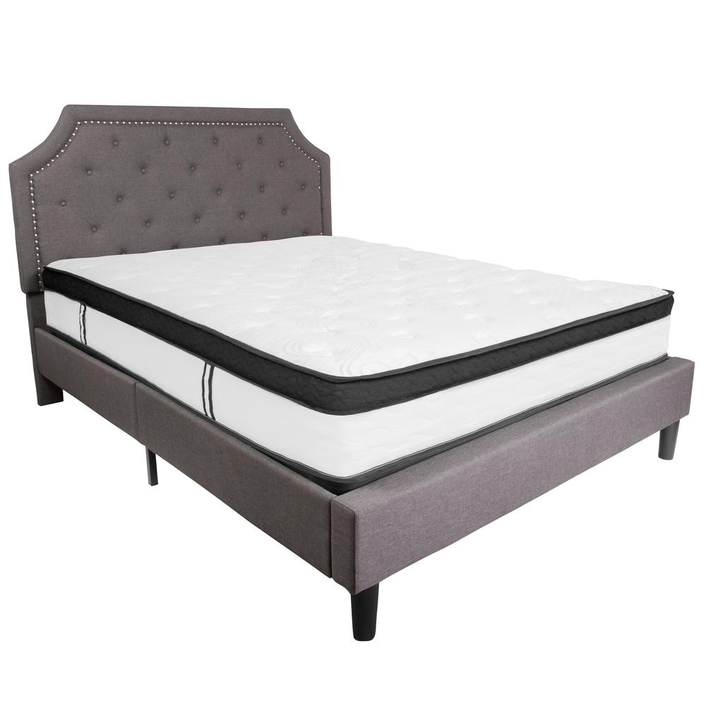 12 Inch Memory Foam, Pocket Spring Mattress, Full Mattress in a Box