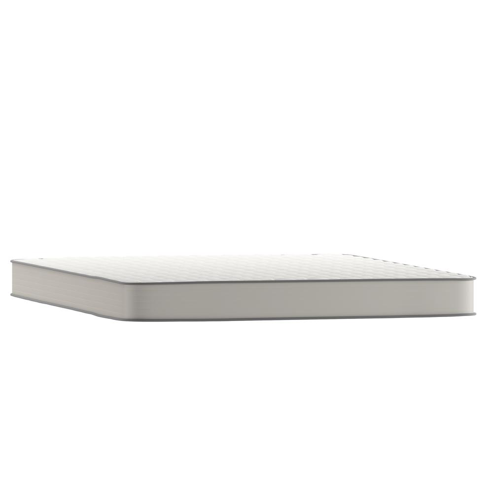 6 Inch CertiPUR-US Certified Spring Mattress, Queen Mattress in a Box