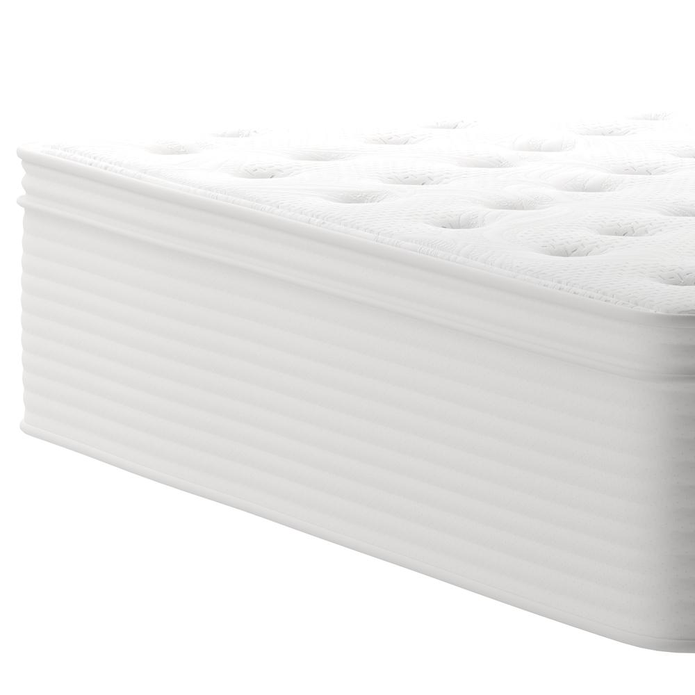 King Mattress in a Box 14 Inch, Memory Foam Hybrid Pocket Spring Mattress