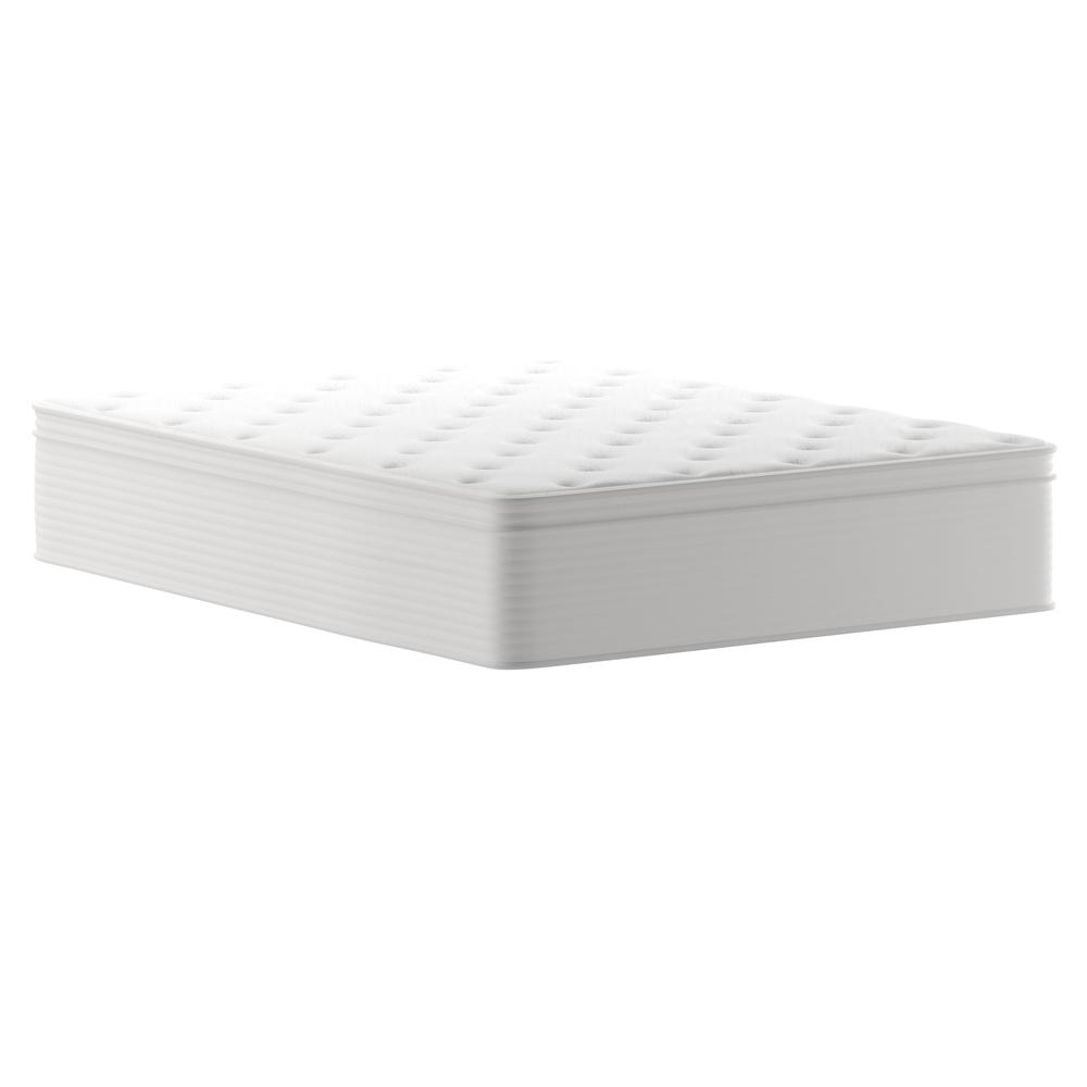 Queen Mattress in a Box 14 Inch, Memory Foam Hybrid Pocket Spring Mattress