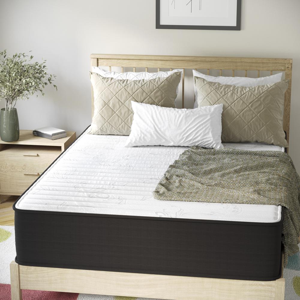 12" Hybrid Foam and Pocket Spring Full Mattress in a Box