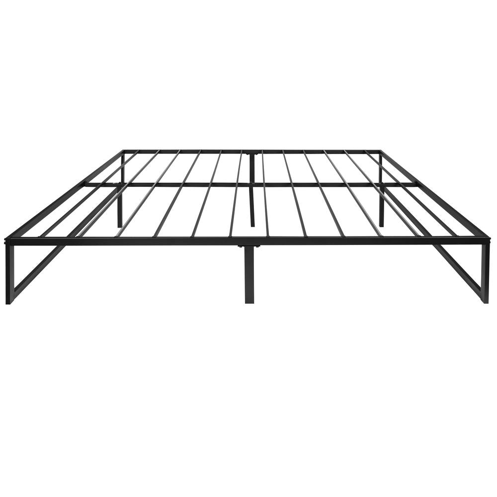 Universal 14 in Metal Platform Bed Frame - King