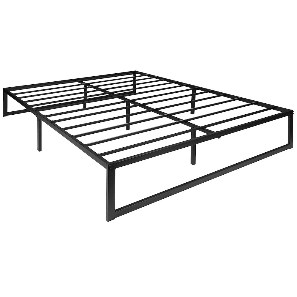 Universal 14 in Metal Platform Bed Frame - Queen