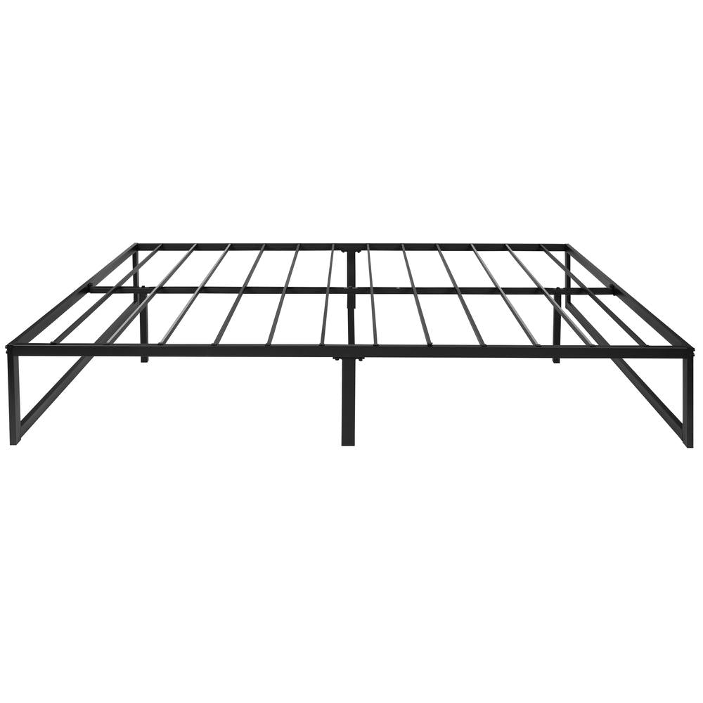 Universal 14 in Metal Platform Bed Frame - Queen