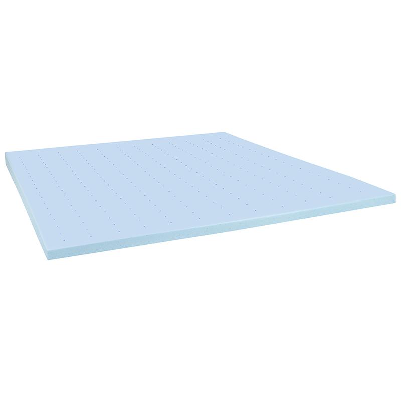 2 inch Cool Gel Mattress Topper with CertiPUR-US Certified Memory Foam - King