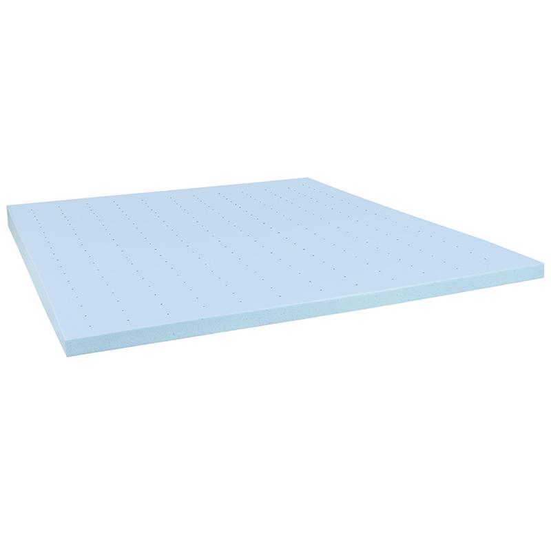 3 inch Cool Gel Mattress Topper with CertiPUR-US Certified Memory Foam - King