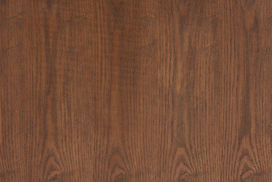 Landis Mid-Century Modern Ash Walnut Finished Wood 4-Drawer Chest