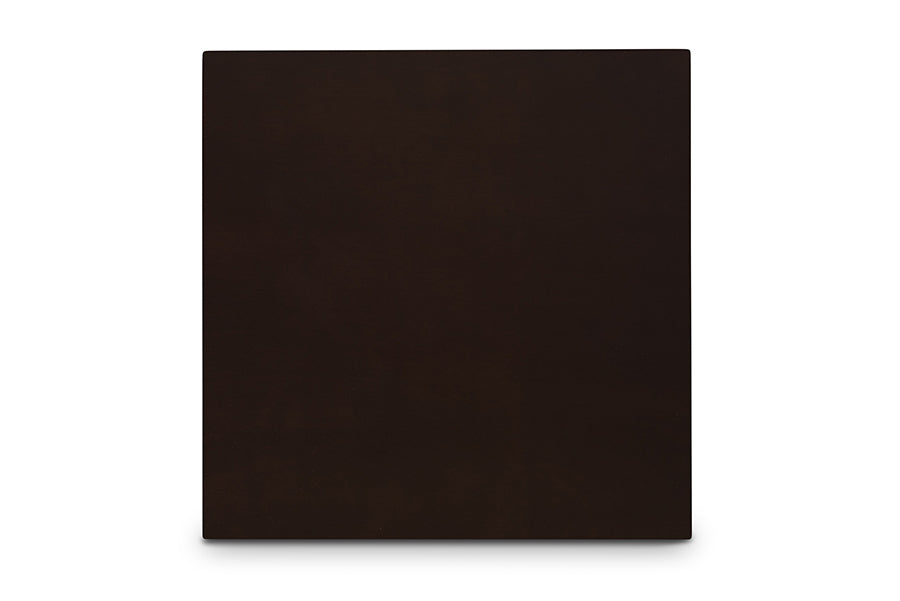 Nicolette Modern and Contemporary Transitional Dark Brown Finished Wood 5-Piece Pub Set