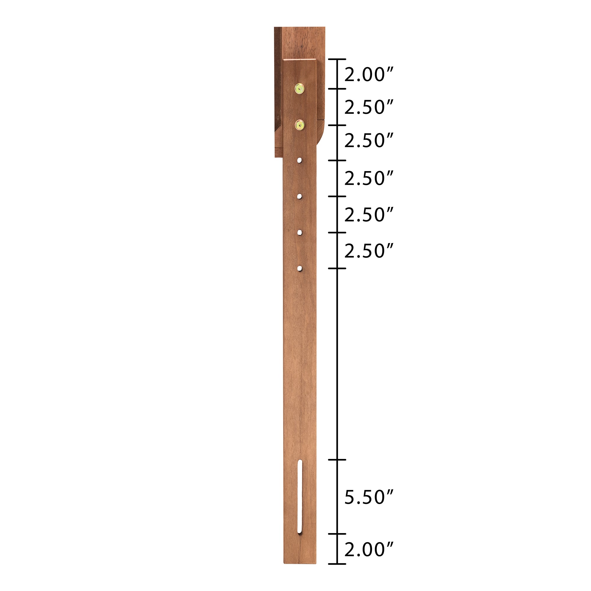 Abner Modern and Contemporary Transitional Light Grey Fabric Upholstered and Walnut Brown Finished Wood Twin Size Headboard