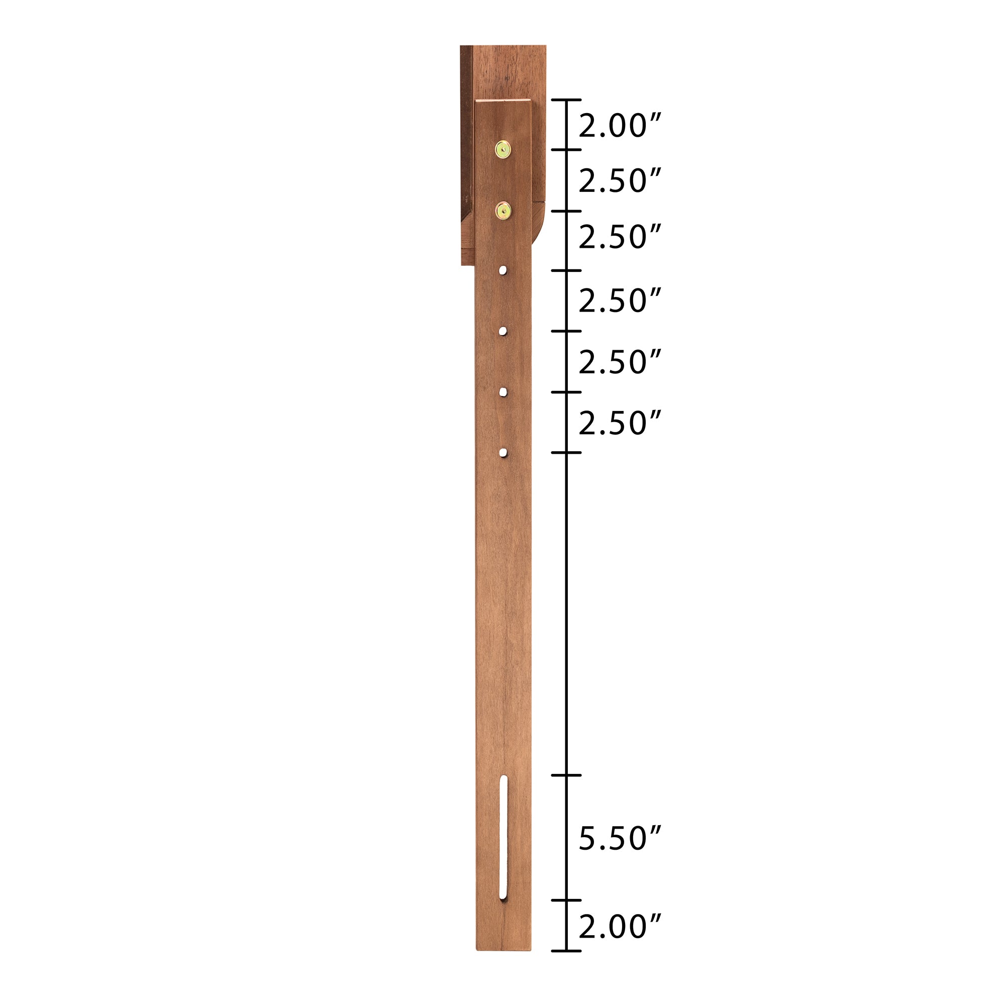 Abner Modern and Contemporary Transitional Dark Grey Fabric Upholstered and Walnut Brown Finished Wood Twin Size Headboard