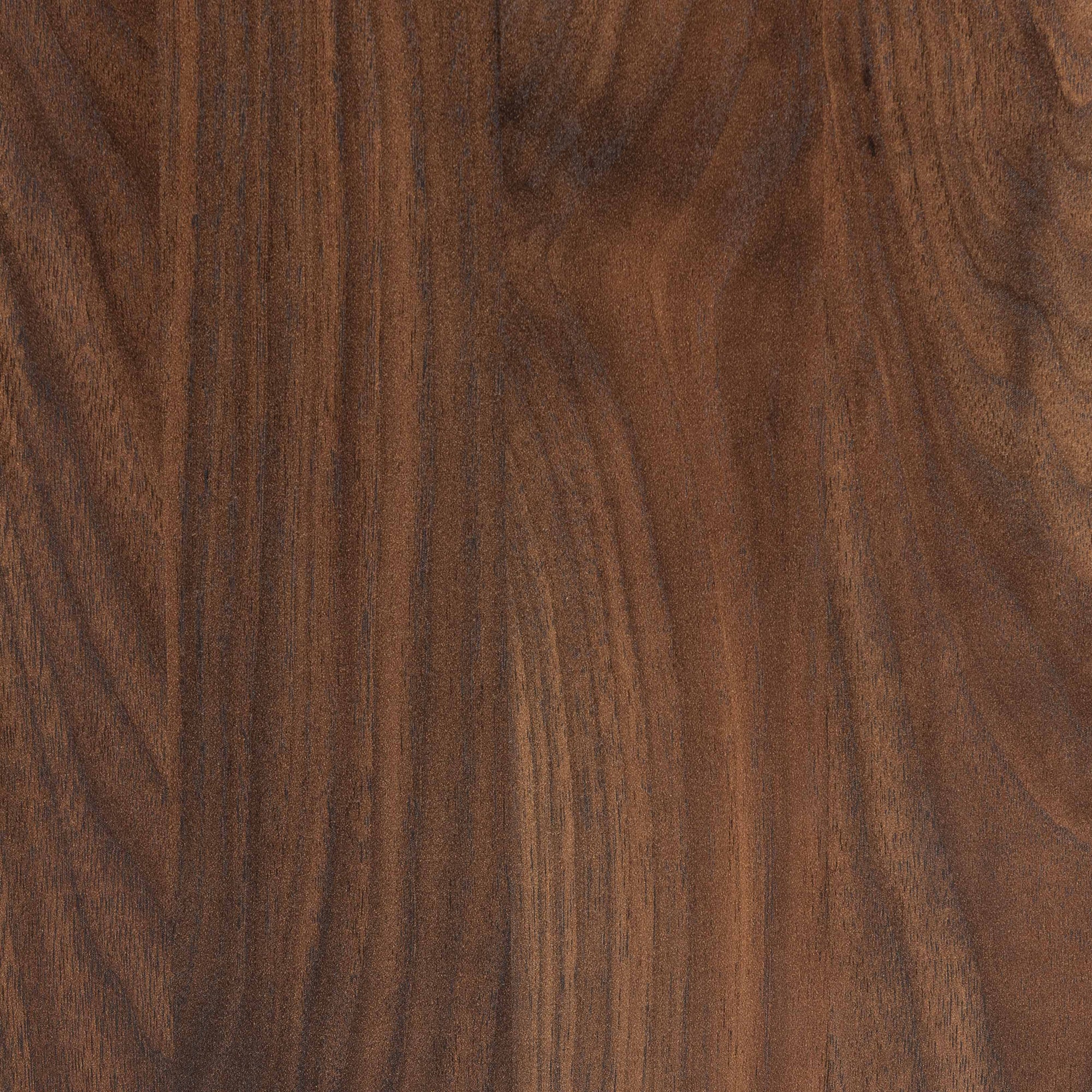 Hartman Mid-Century Modern Walnut Brown Finished Wood Shoe Cabinet