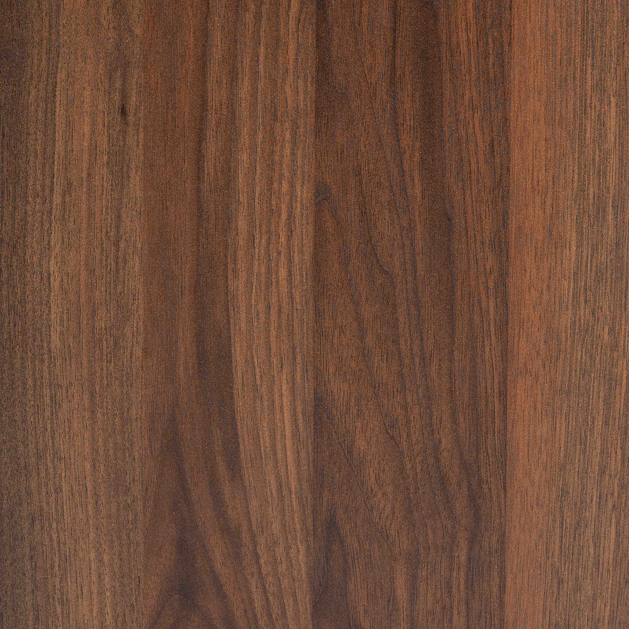 Hartman Mid-Century Modern Walnut Brown Finished Wood 2-Drawer Nightstand