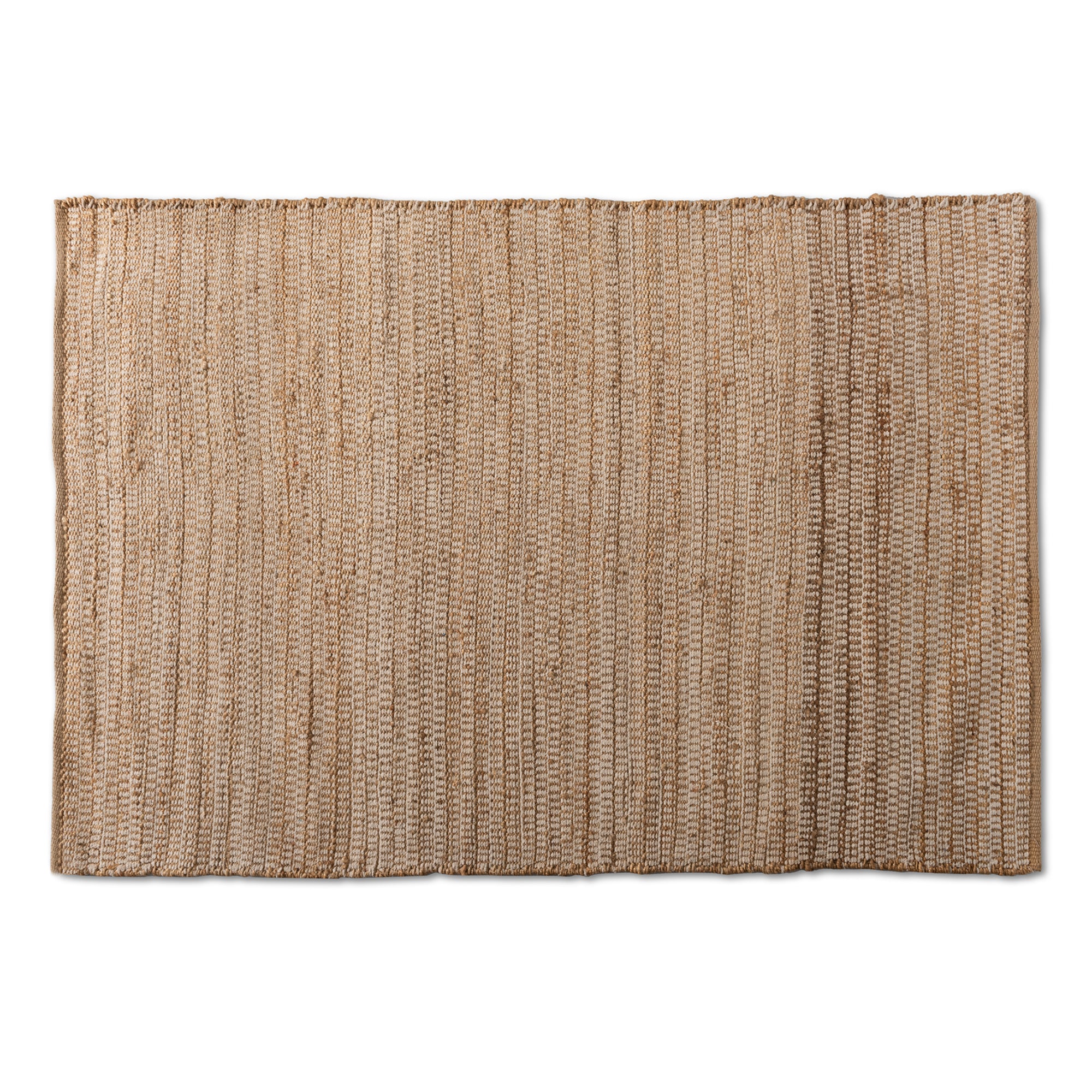 Baxton Studio Osage Modern and Contemporary Natural Handwoven Hemp Blend Area Rug