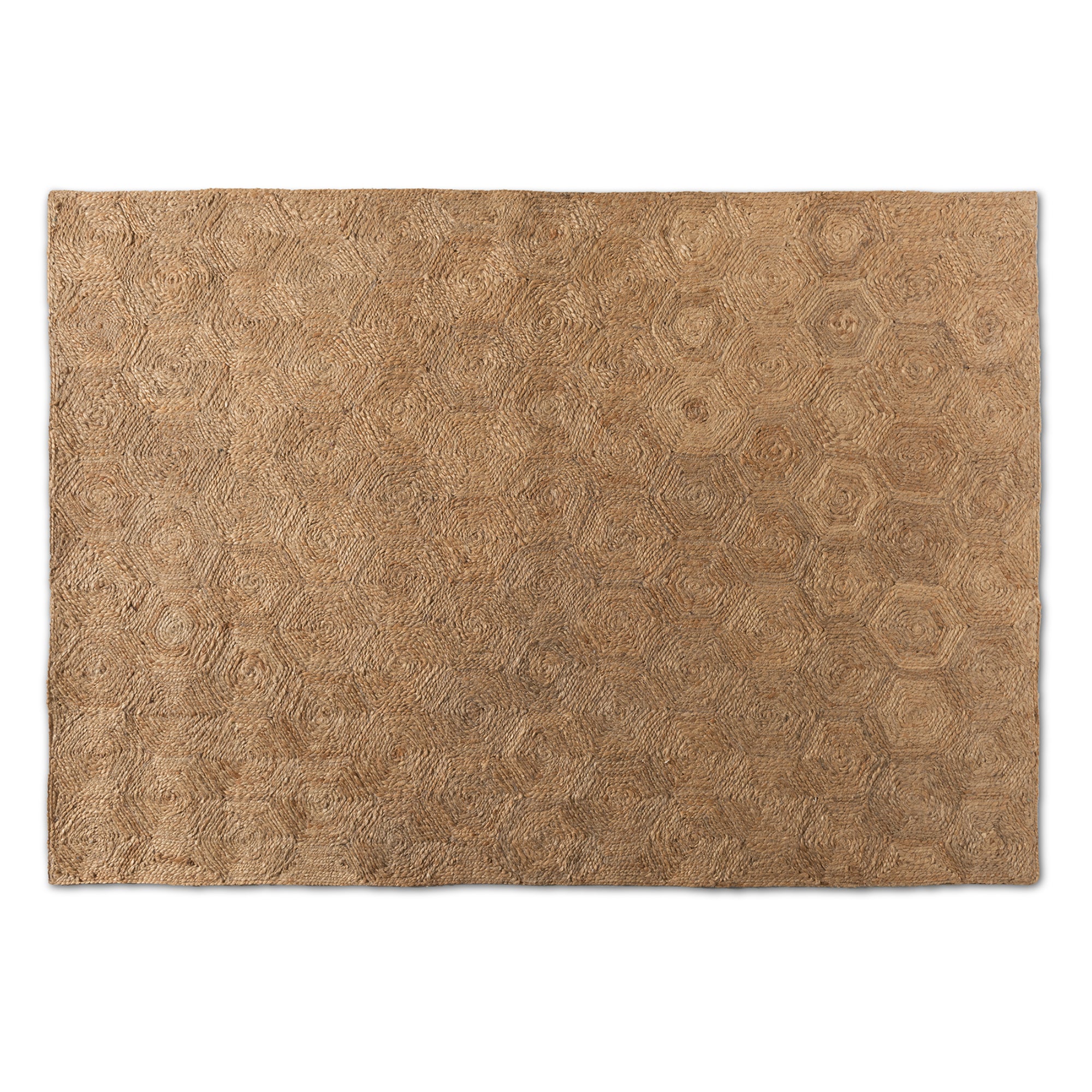 Baxton Studio Addison Modern and Contemporary Handwoven Hemp Area Rug