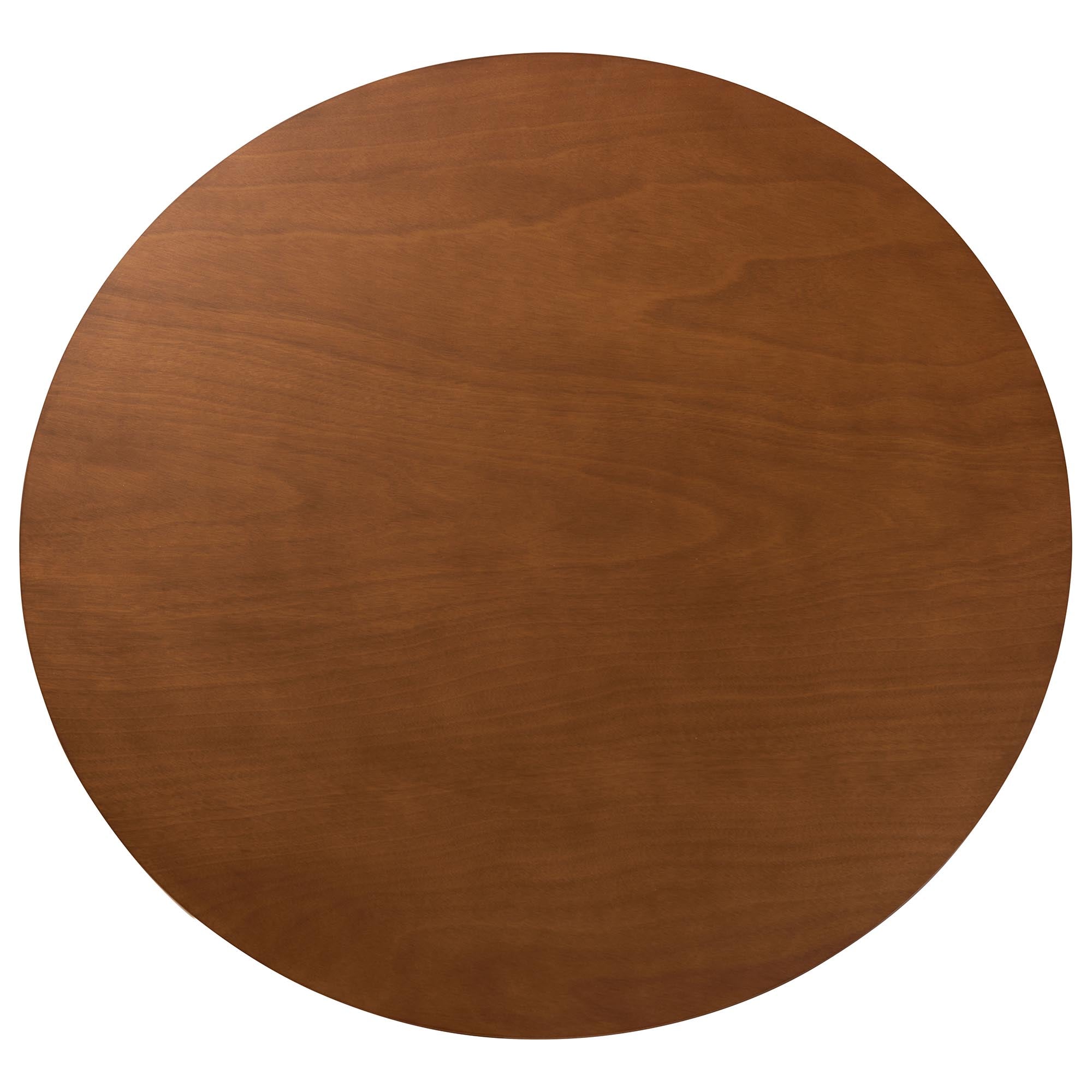 Eira Modern Grey and Walnut Brown Wood 7-Piece Dining Set