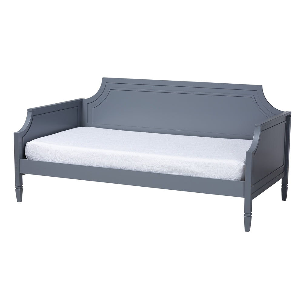 Mariana Classic And Traditional White Finished Wood Full Size Daybed