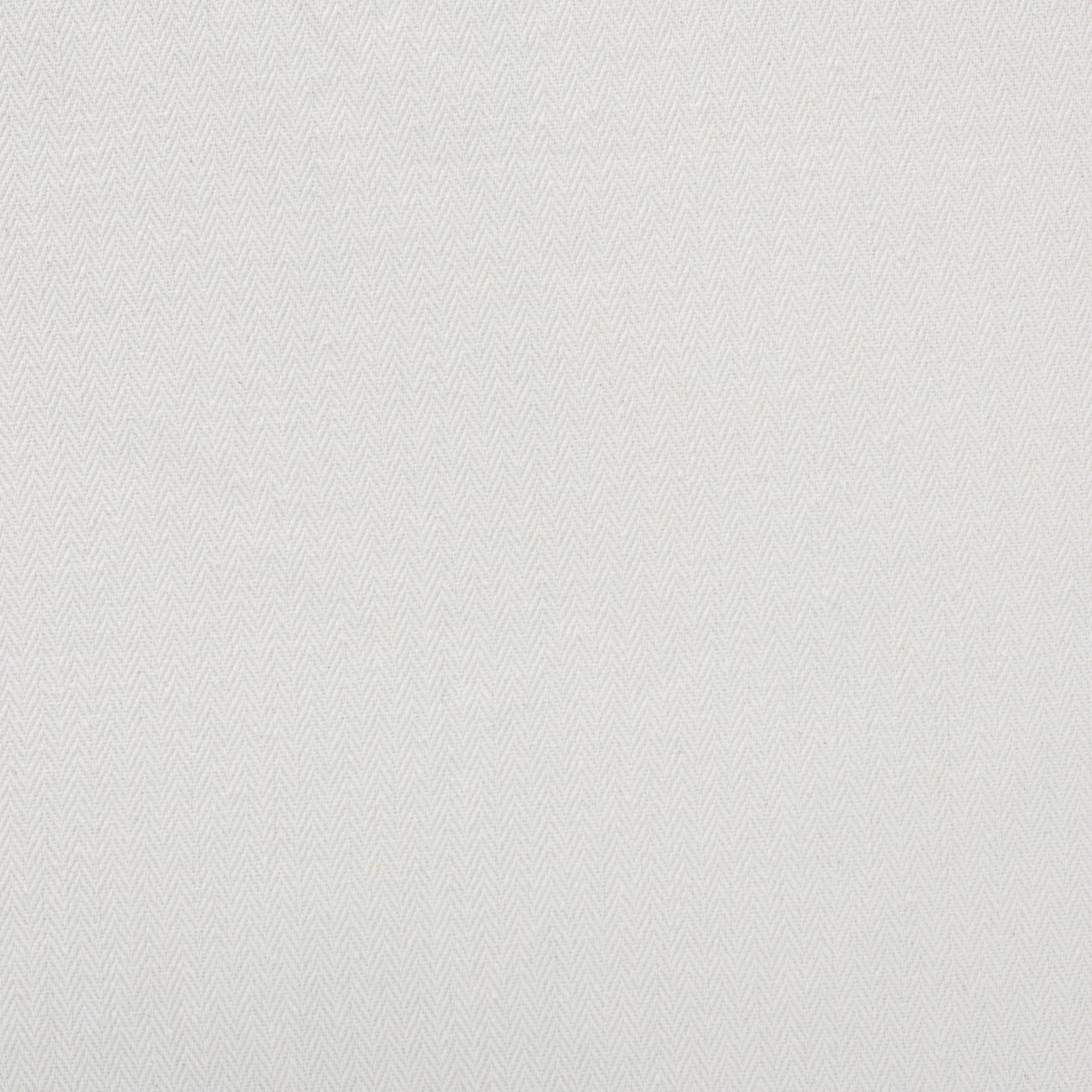 Orchard Modern Bohemian White Fabric Upholstered and Natural Brown Rattan Ottoman