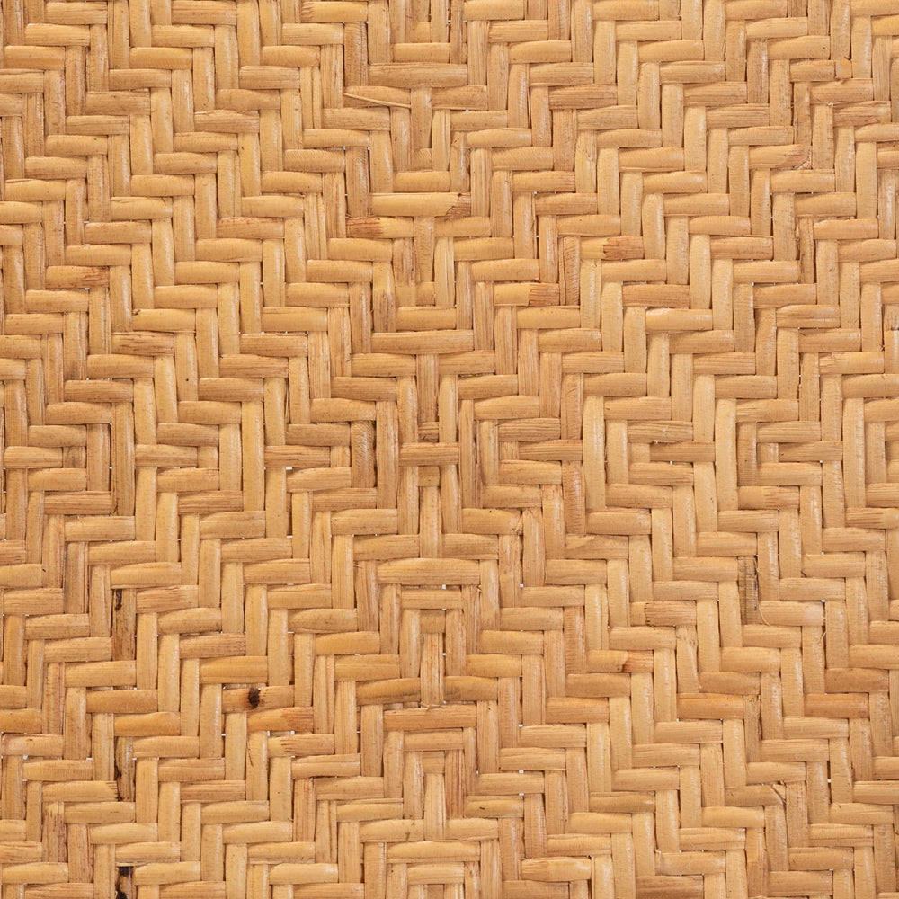Orchard Modern Bohemian Natural Brown Rattan Counter Stool
