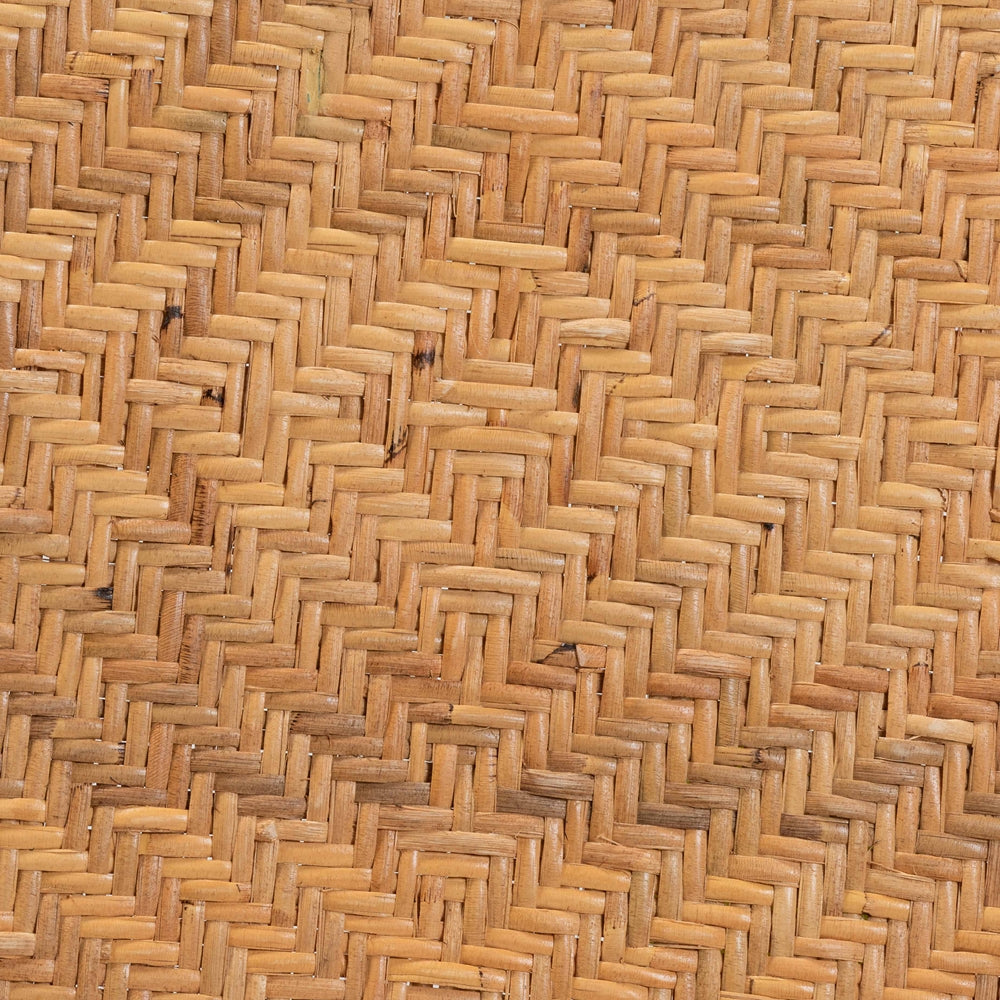 Orchard Modern Bohemian Natural Brown Rattan Bar Stool