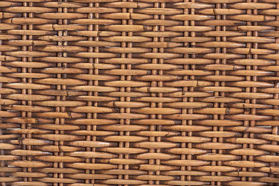 bali & pari Neola Modern Bohemian Natural Rattan Dining Chair