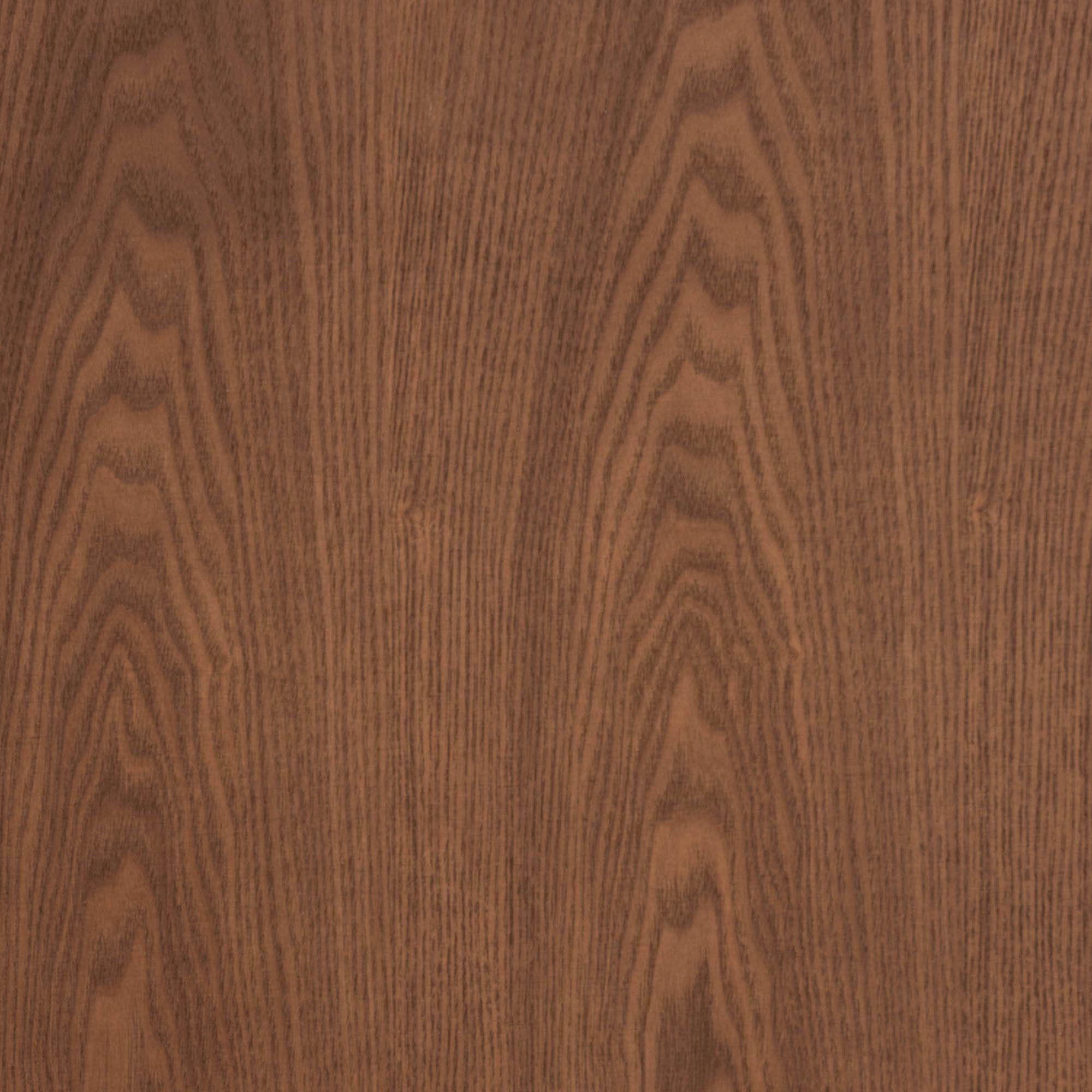 Alarice Classic and Traditional Ash Walnut Finished Wood Queen Size Headboard