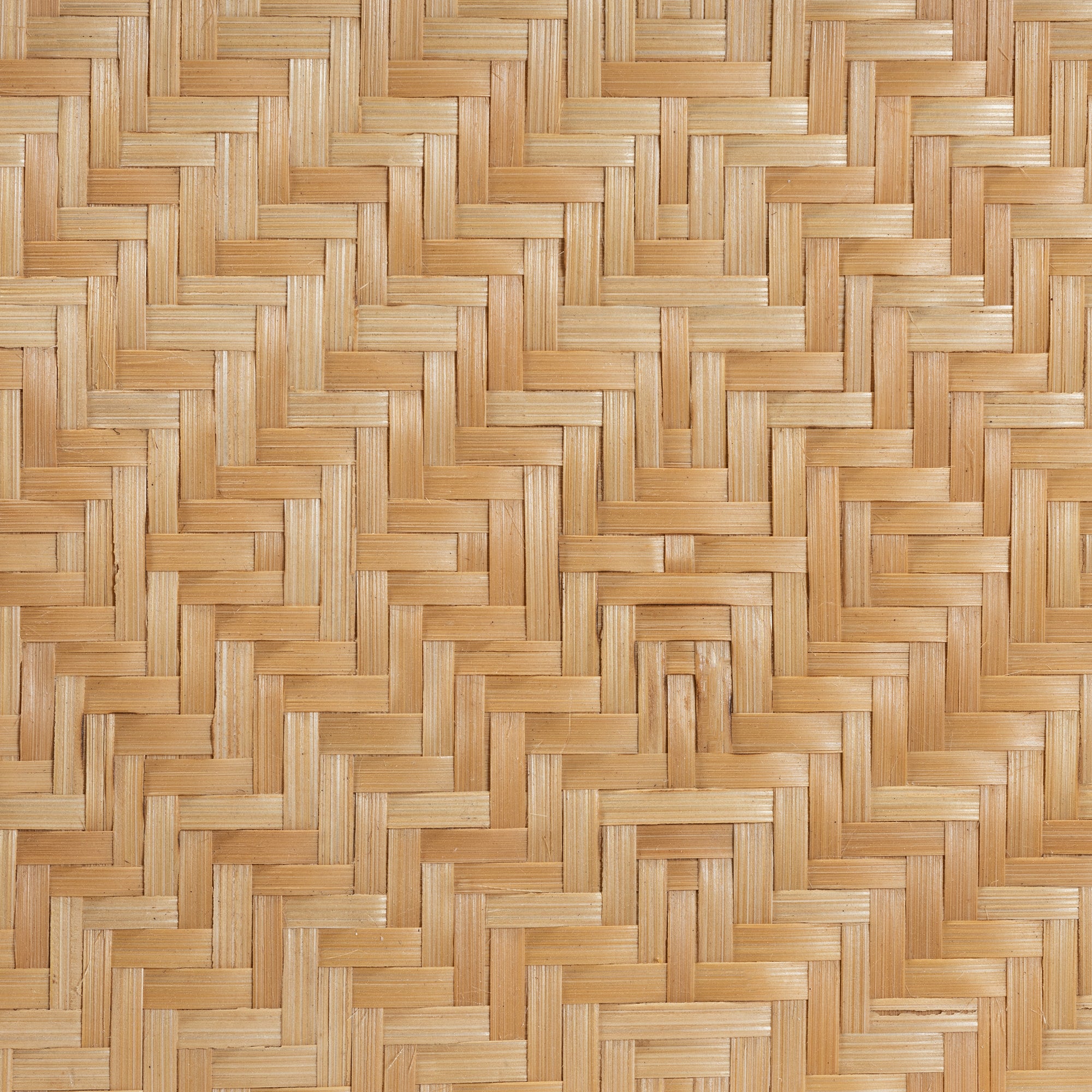 Kobie Modern Bohemian Natural Brown Rattan 1-Drawer Nightstand