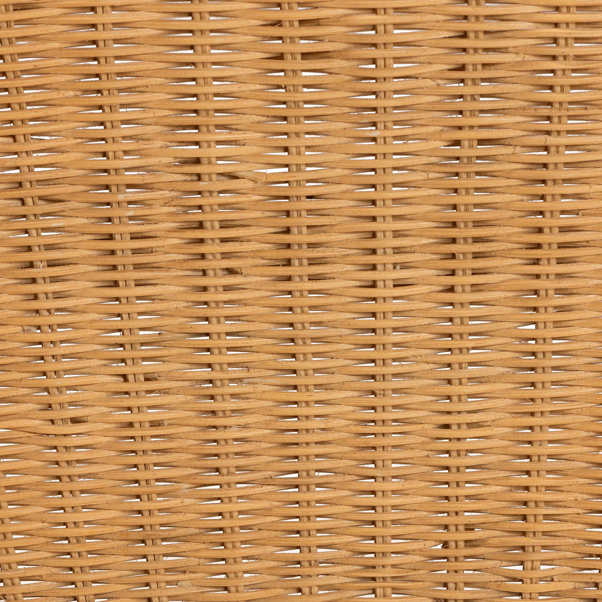 bali & pari Barito Modern Bohemian Natural Rattan Counter Stool