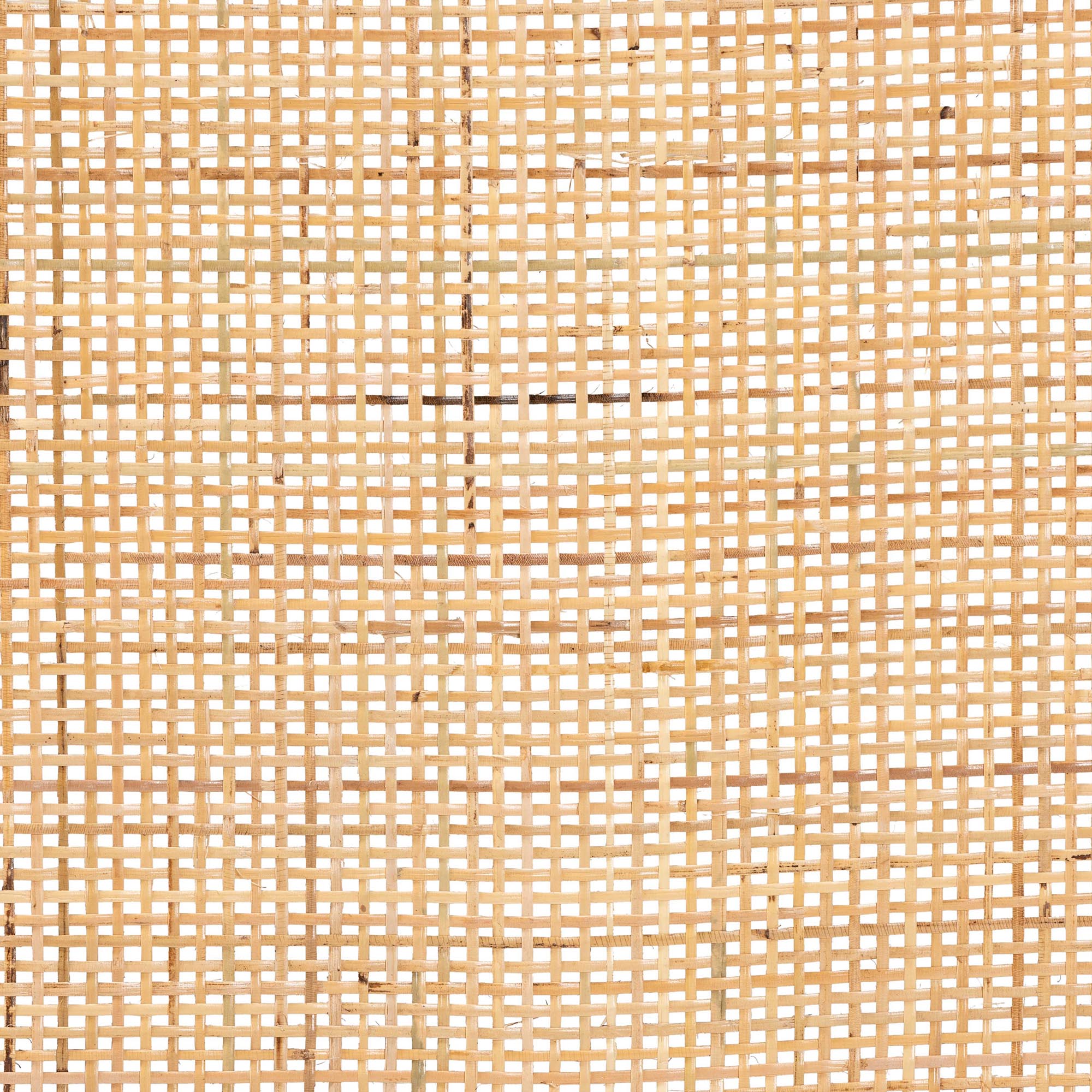 Reegan Modern Bohemian Natural Brown Rattan Queen Size Standalone Headboard