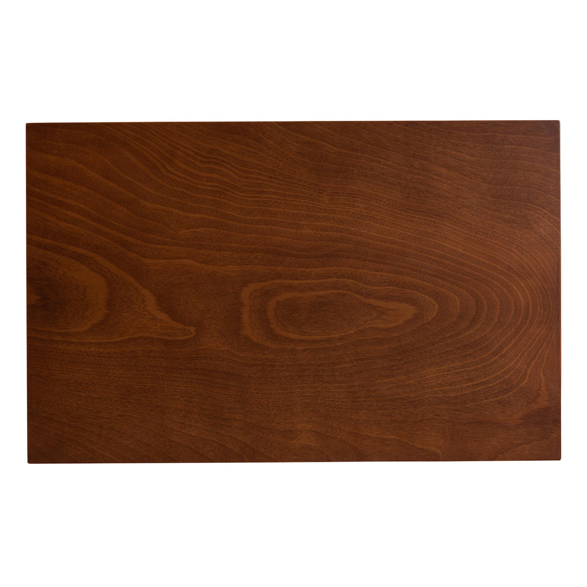 Olympia Modern Grey Fabric and Walnut Brown Finished Wood 5-Piece Dining Set