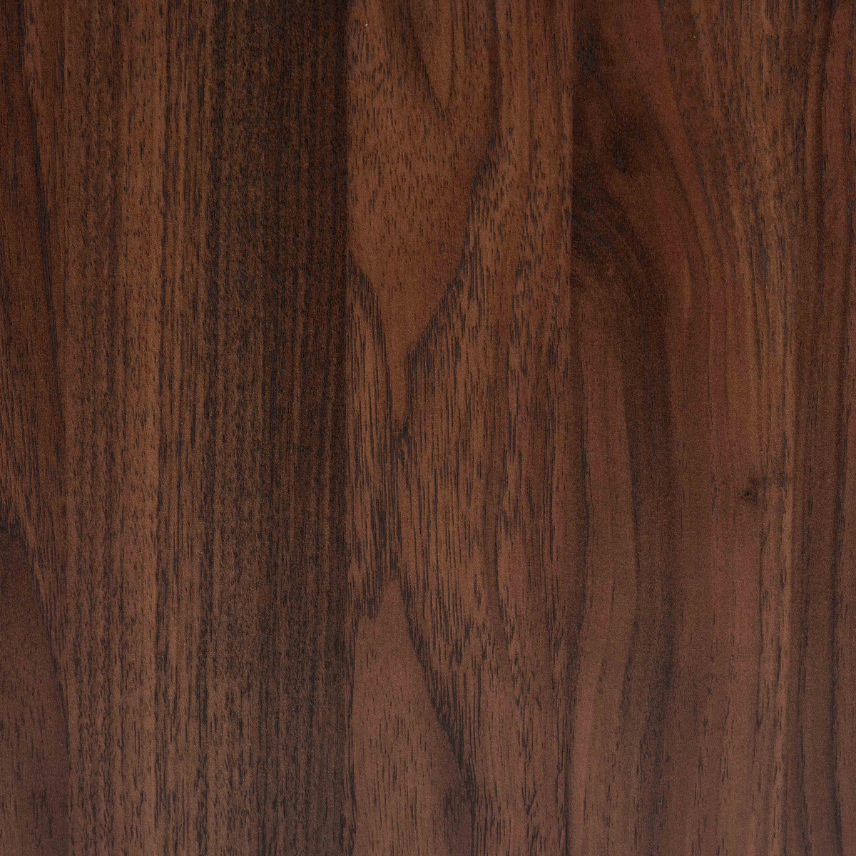 Markell Mid-Century Transitional Walnut Brown Finished Wood 2-Drawer Nightstand