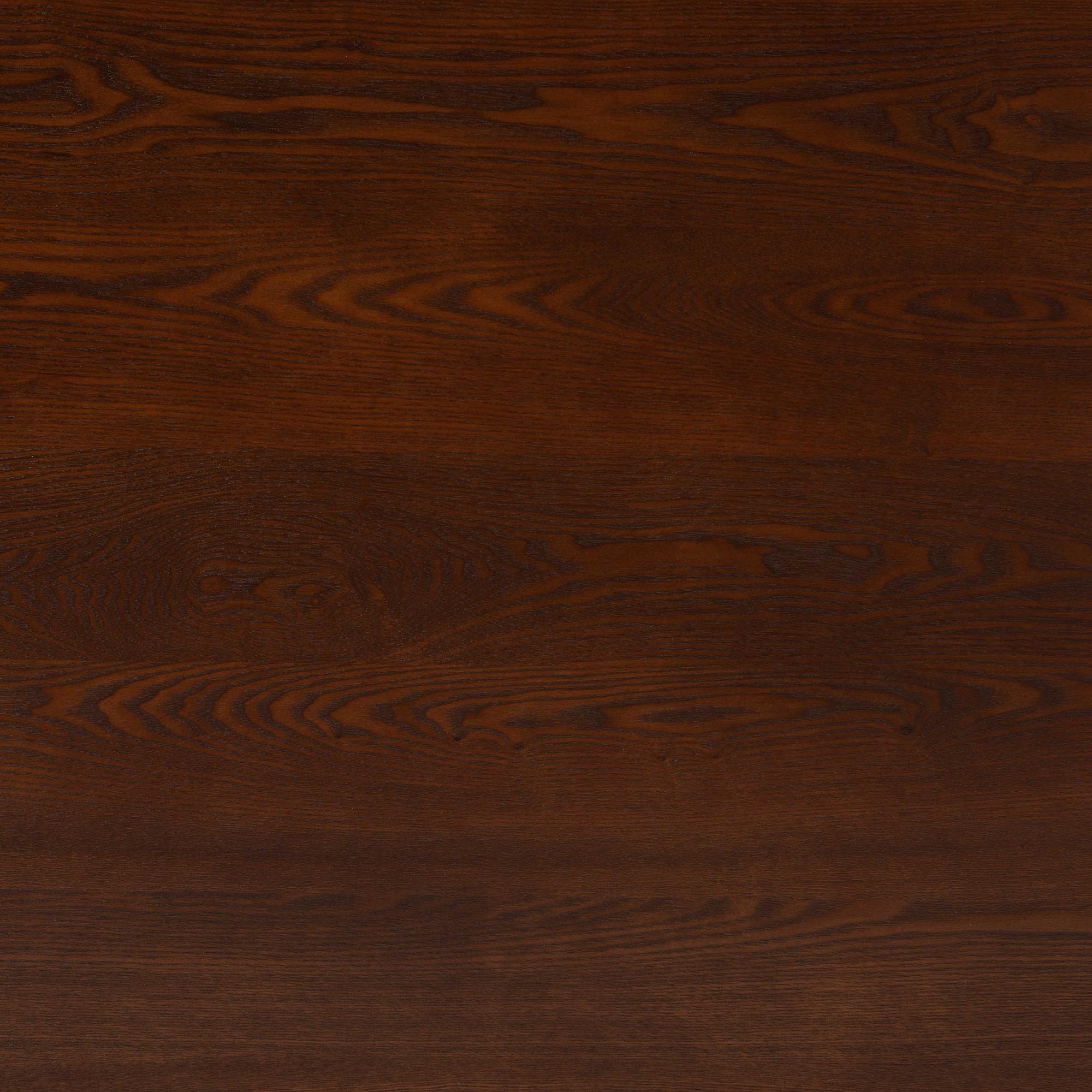 Flora Mid-Century Modern Walnut Brown Finished Wood Dining Table