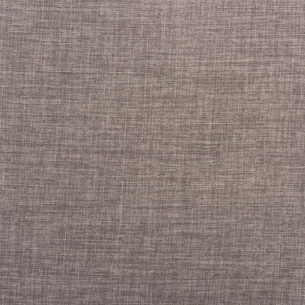 Dannon Mid-Century Modern Grey Fabric and Walnut Brown Finished Wood 2-Piece Dining Chair Set