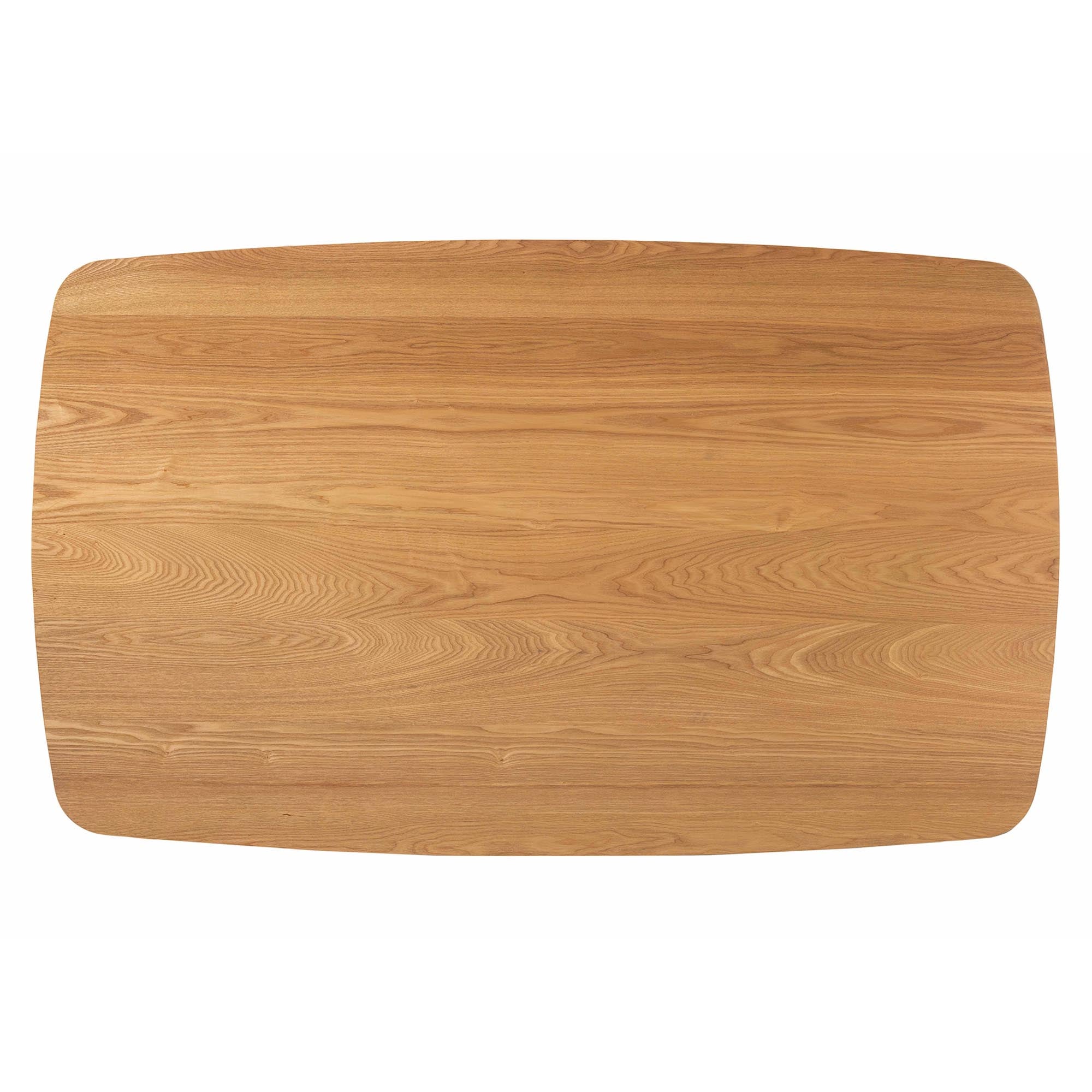 Dannell Mid-Century Modern Grey Fabric and Natural Oak Finished Wood 7-Piece Dining Set