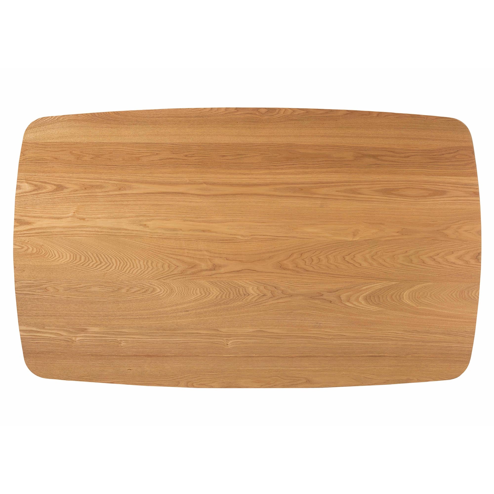 Iris Modern Bohemian Natural Brown Rattan 5-Piece Dining Set