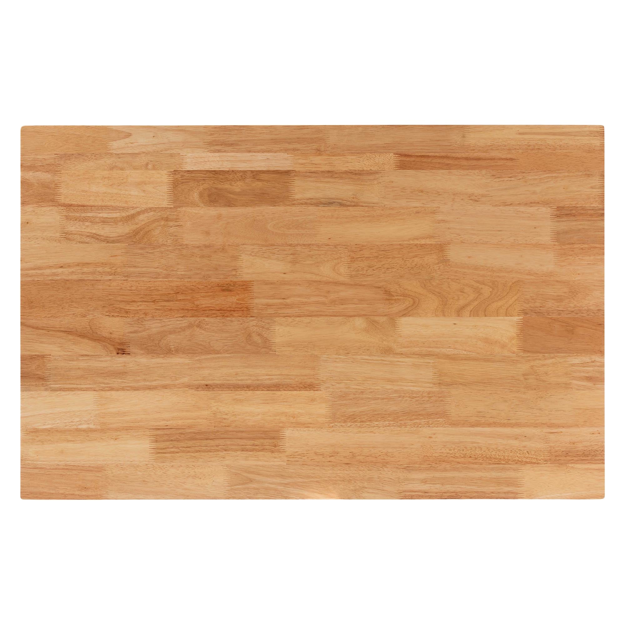 Eveline Modern Natural Brown Finished Wood 43-Inch Dining Table