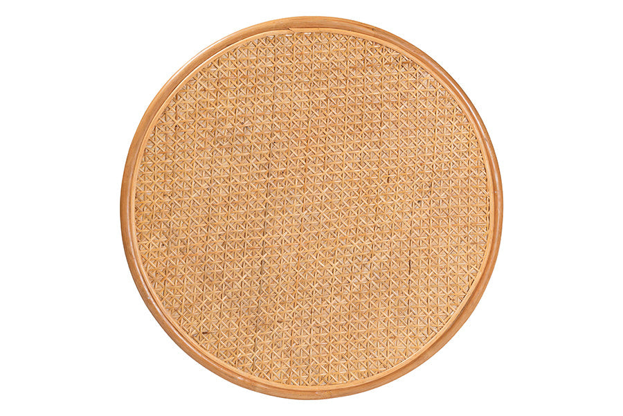 Eldon Bohemian Honey Rattan Coffee Table