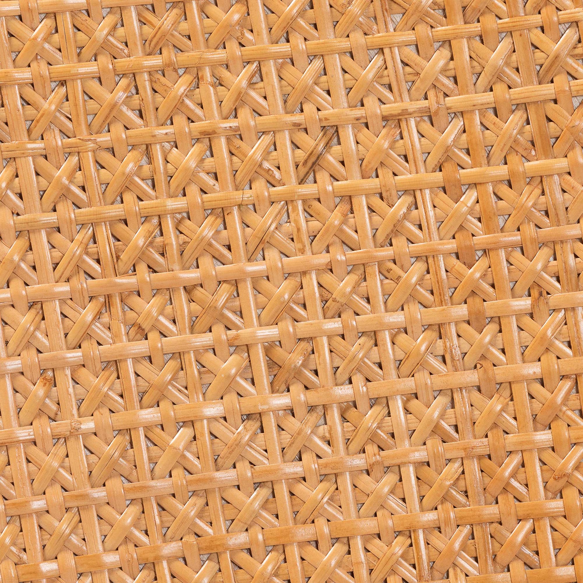 Eldon Bohemian Honey Rattan End Table